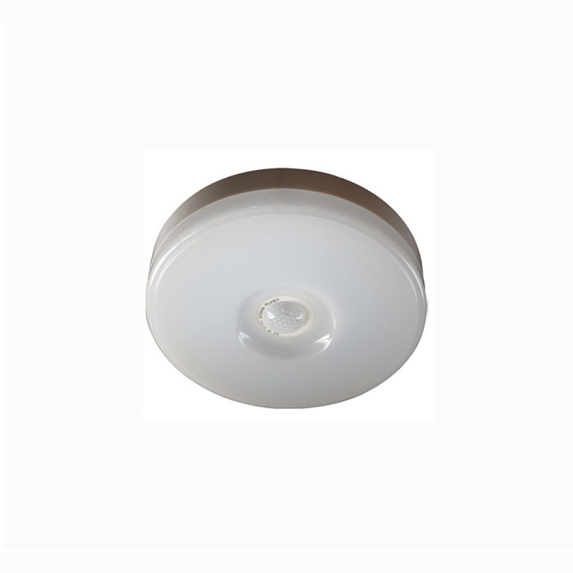 Indoor 6W round surface mounted LED ceiling lamp fixtures with PIR motion sensor LED ceiling light(PS-SL340-6W)