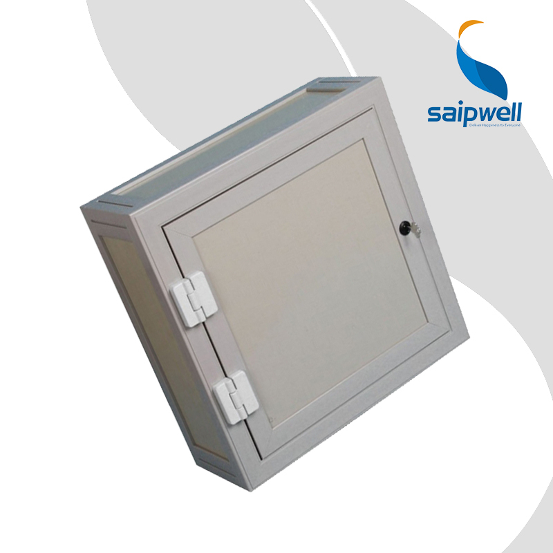 SAIP/SAIPWELL 300*300*300mm PVC Plastic Surface Mount Box for outdoor use