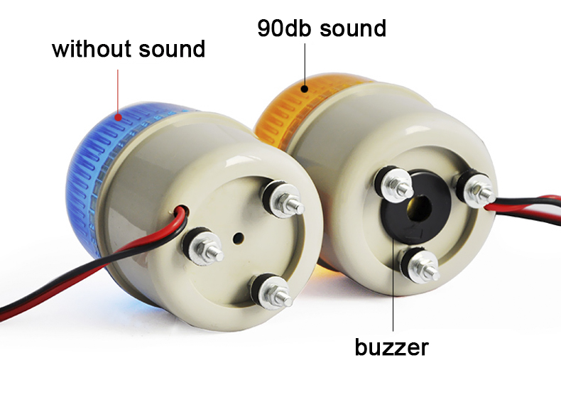 LTE-2071Flashing Warning Signal Beacon light for Machinery equipment