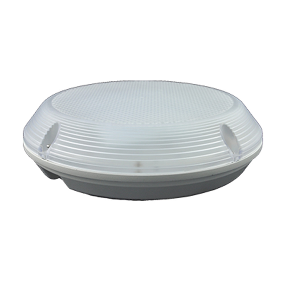 Energy saving 20W led oyster bulkhead fitting emergency battery backup CCT optional Dali dimmable motion sensor remote control