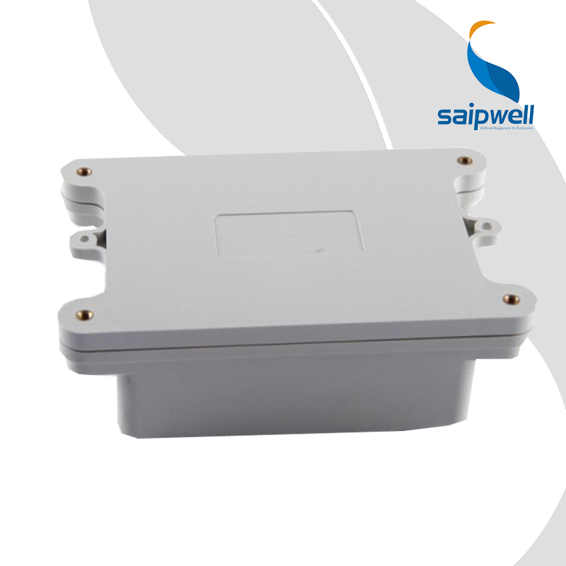 SAIP/SAIPWELL Waterproof Electrical Box 52*100*125mm Flame Retarded Abs&Pc Cheap Plastic Box With Lid