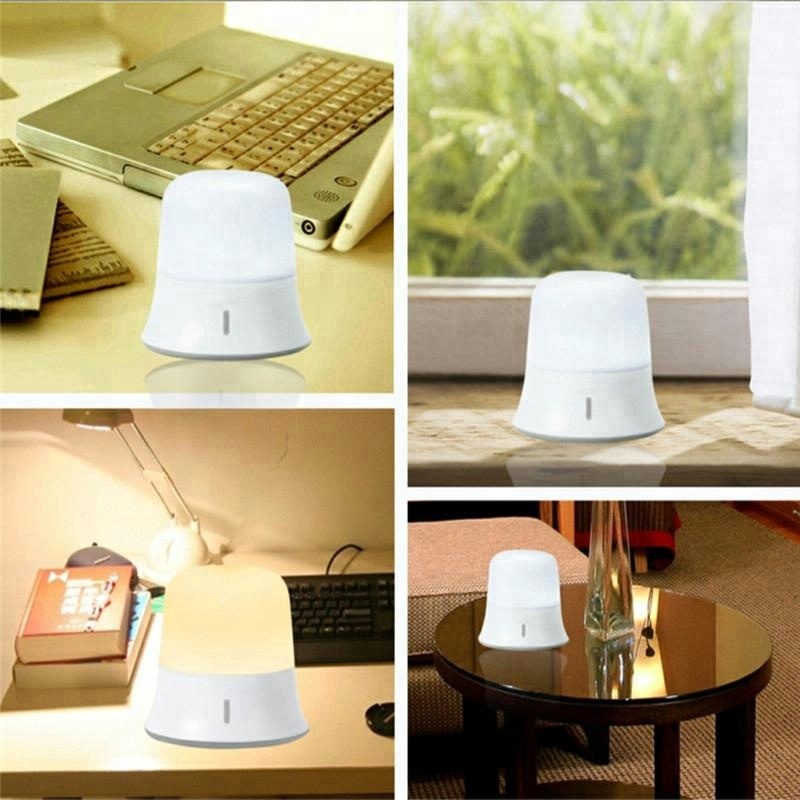 Cheapest 3 mode IP65 waterproof outdoor indoor led table lantern 250 lumens mini high bright dimmable white baby kids read light