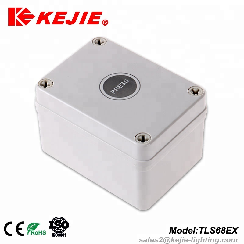 Kejie IP20 TLS1440 electronic time delay push switch for lighting