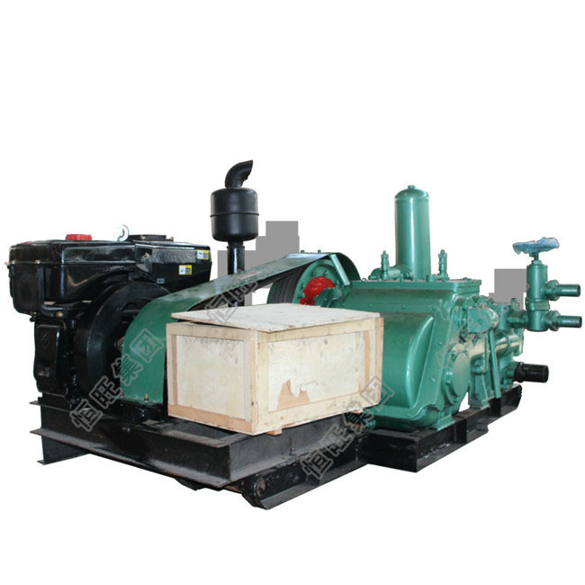 Triplex Single-Acting Reciprocating Piston Mud Pump