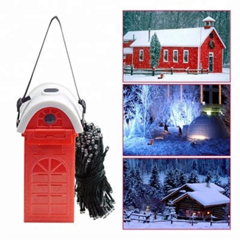 fuel cell battery powered 100 LED Fairy light factory wholesale Wedding Garden Party Christmas house Decoration String Light