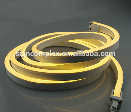 shenzhen smd5050 IP68 24v rgb waterproof led neon flexi strip