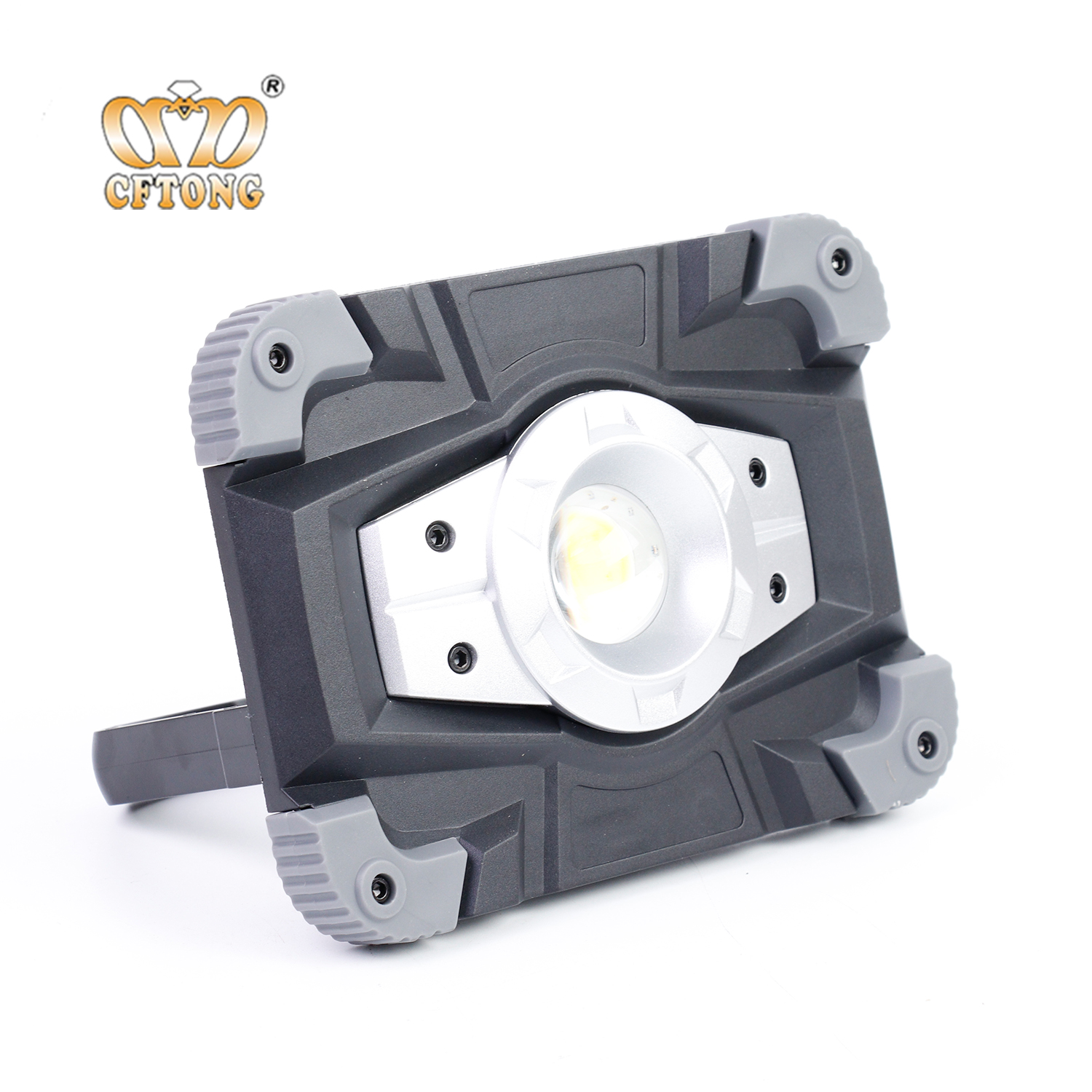 5W COB rechargeable work light with hook and USB