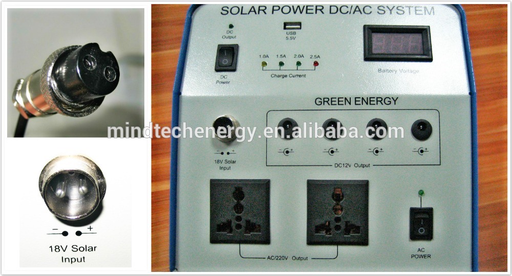 250w home inverter solar power system home