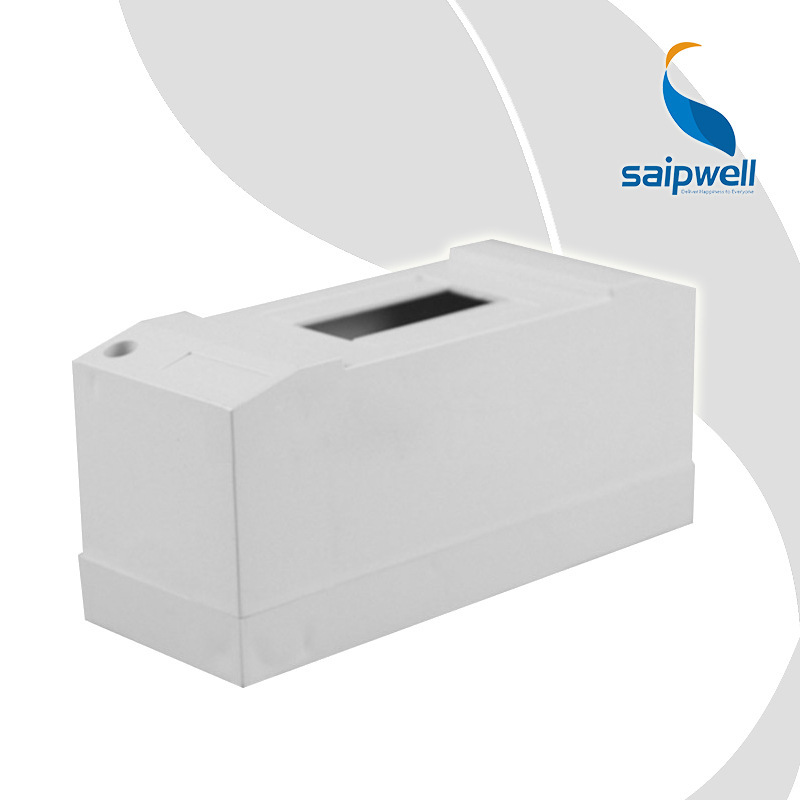 SSaipwell YIP66 Surface Mounted Waterproof 1 way Electrical Distribution Box