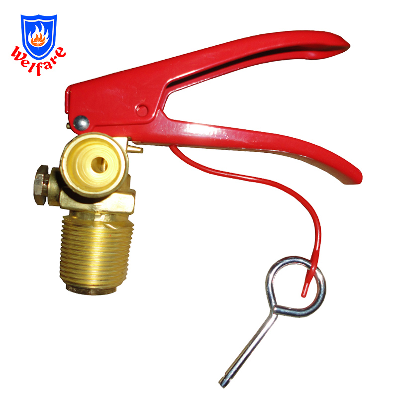 CO2 Valve PZ 27.8 for 5KG CO2 Fire Extinguisher