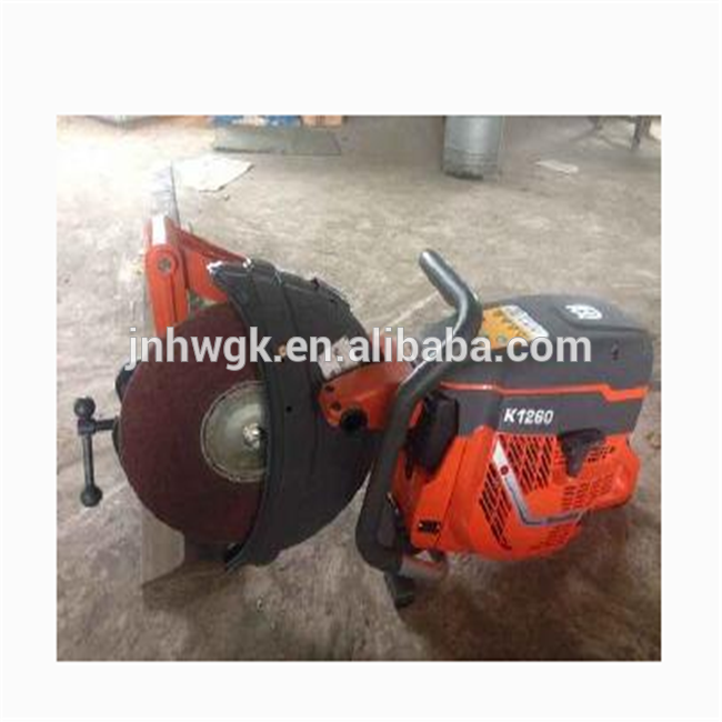 New railway equipment K1260 rail cutting cutter machine