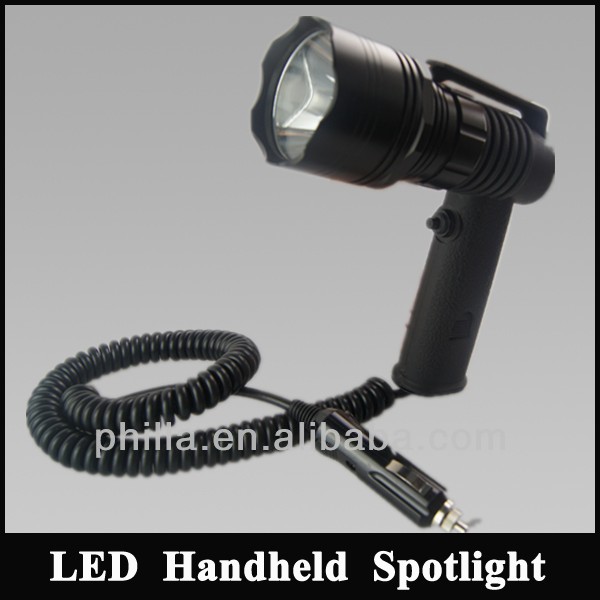 LED Torch Marine Search light 10w Handheld hunting spotlight 12v operation camping lantern security