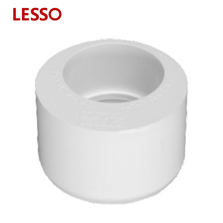 LESSO PVC Drainage Pipe Fittings Push Fit Straight Reducers