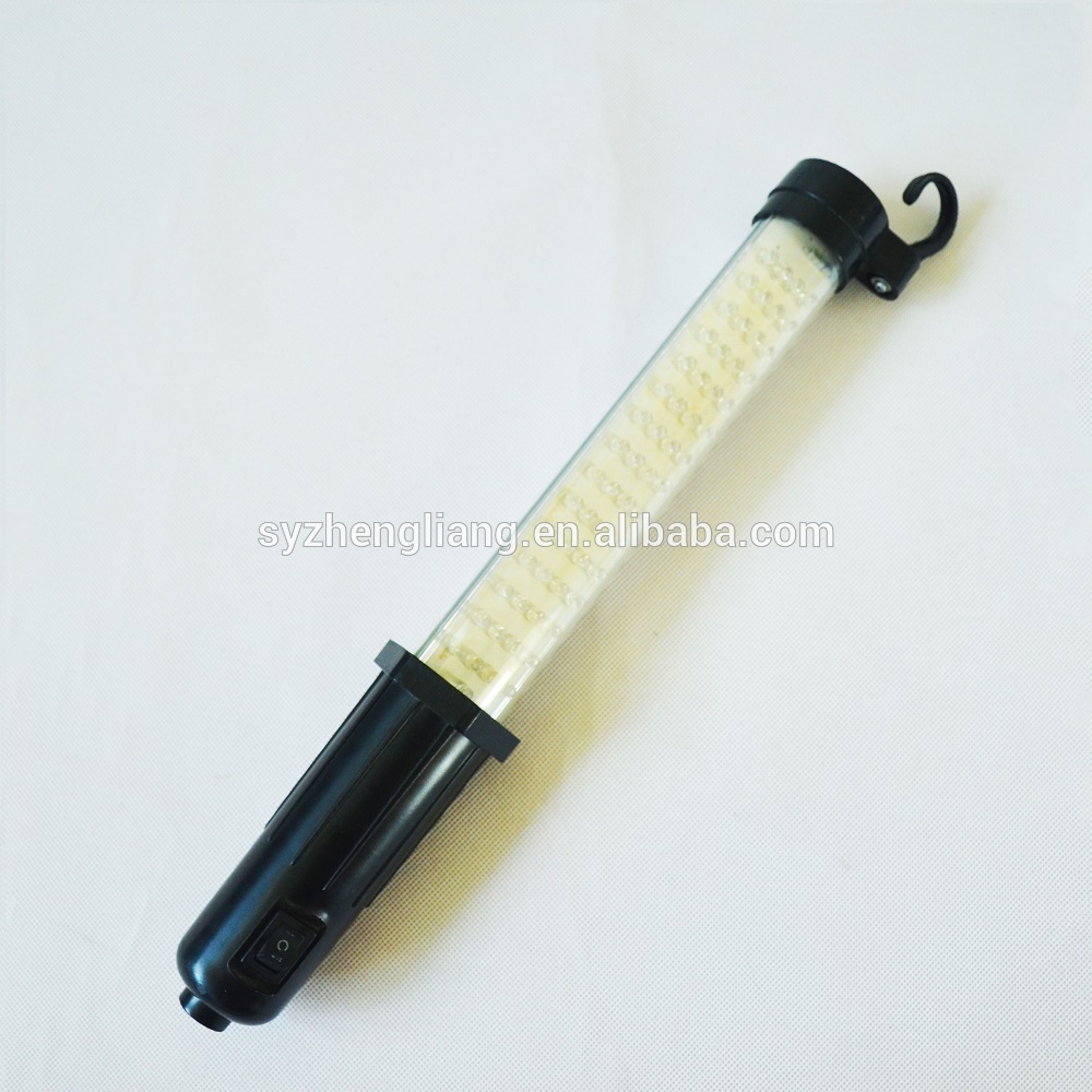 CE approved 60+17 led rechargeable magnetic work light