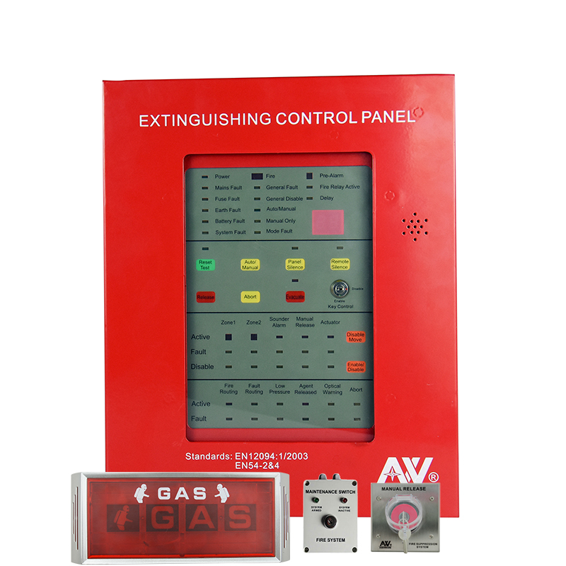 Reliable Fire Suppression System Control Panel AW-GEC2169