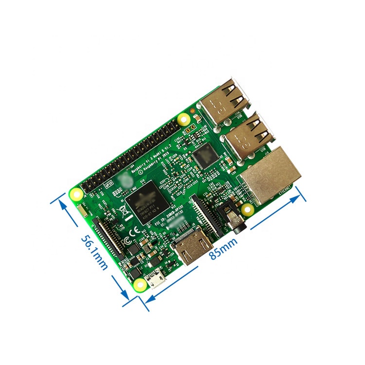 England Original RPI 3 Pi 3 B Model B WIFI BLE4.1 Wireless development board