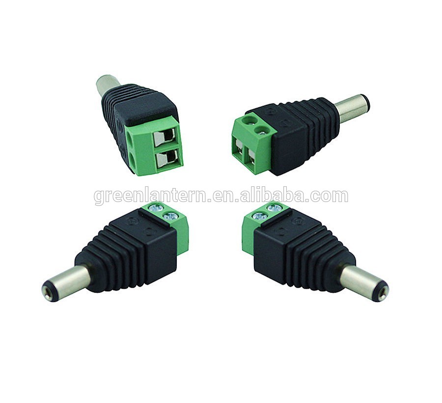 12V DC male female plug adapter jack connector