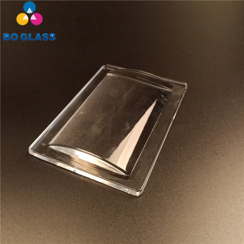 Molded Optical borosilicate glass spherical cylindrical lens