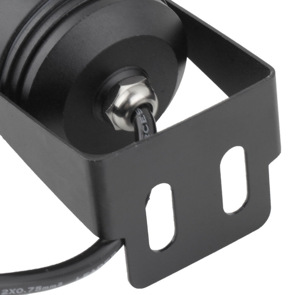 led 10W 12V Waterproof Underwater Fountain Wash Pond Fish Tank Aquarium Outdoor flood Light