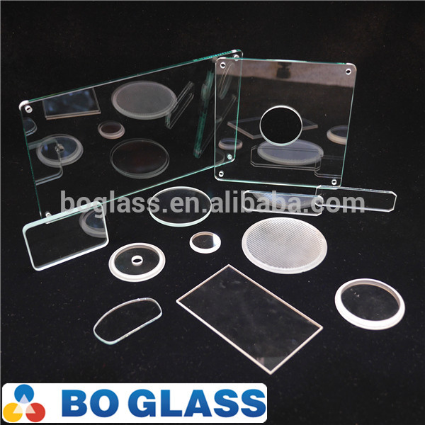 Customized tempered glass sheet in different types