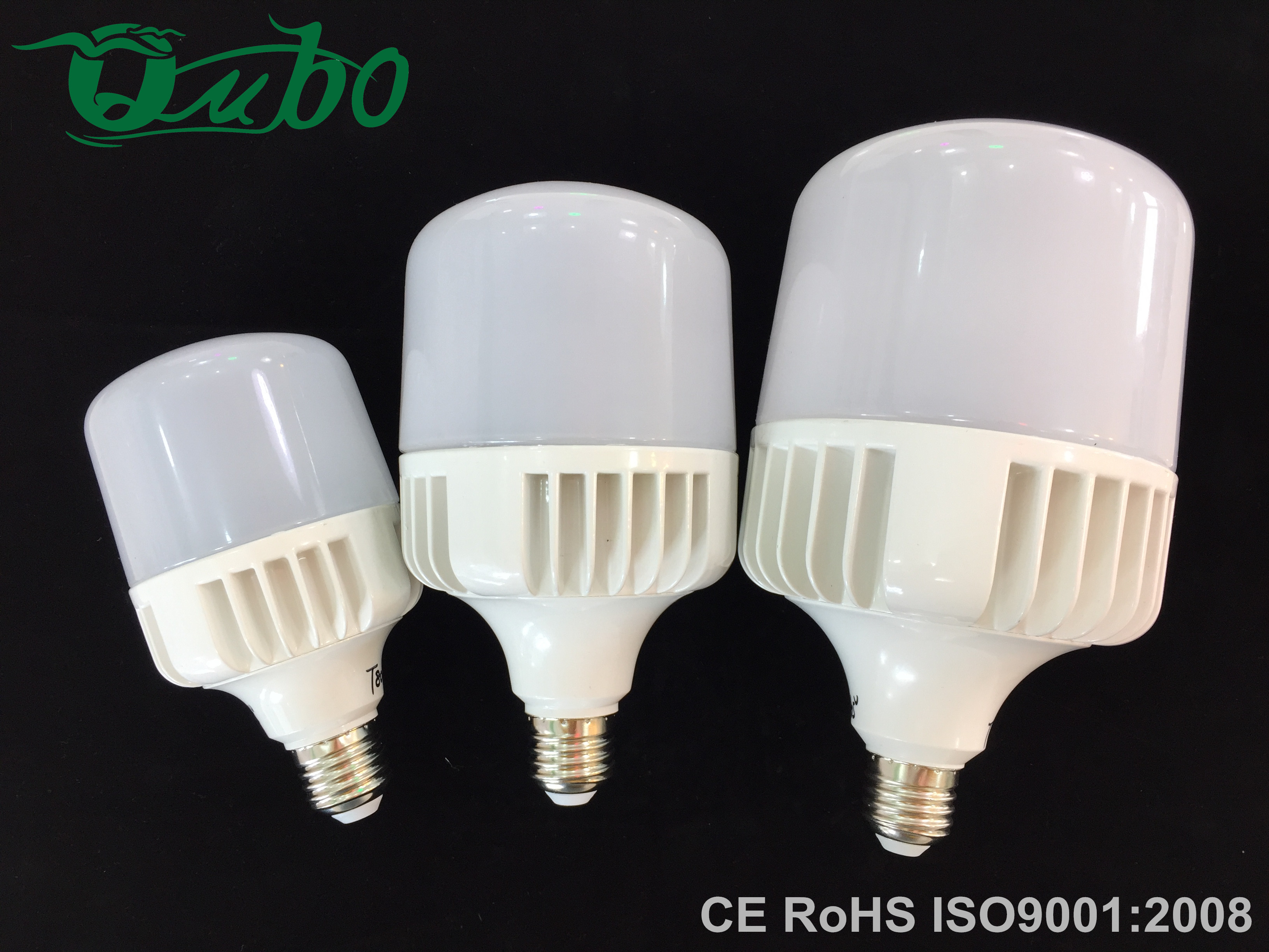 Aluminium Die Casting  25w 35w 50w 70w 100w  T shape led light bulb