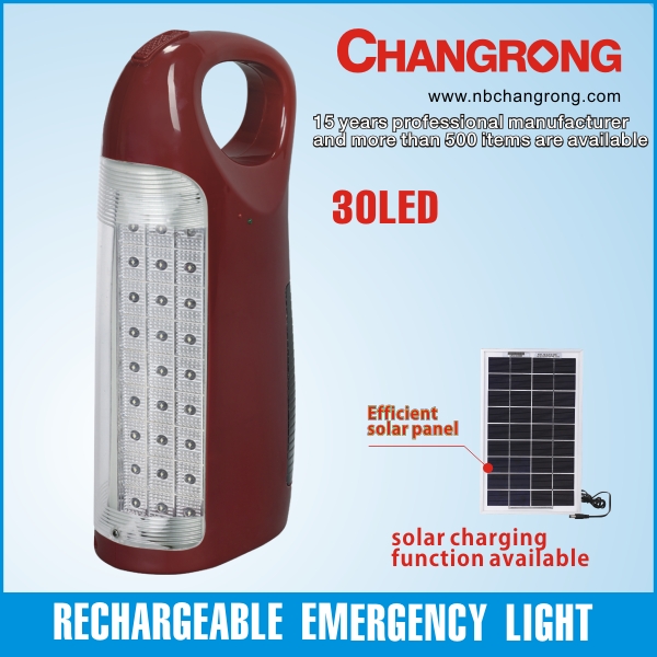 Emergency solar led lantern rechargeable led powerful emergency light with battery