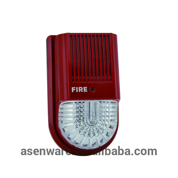 Conventional Sounder Strobe for Fire Alarm System With Certificates