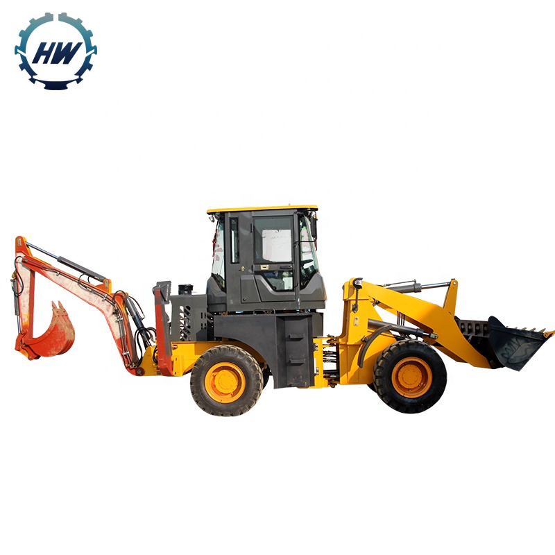 mini digger and loader/backhoe loader bucket capacity for sale