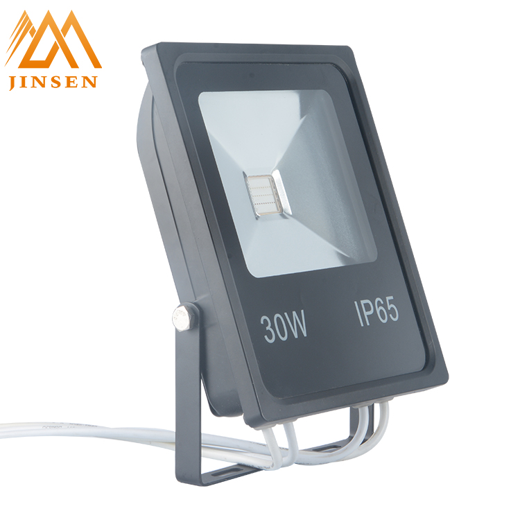 Free US$500 coupon ip65 multi-function Asymmetrical 30w led color flood light