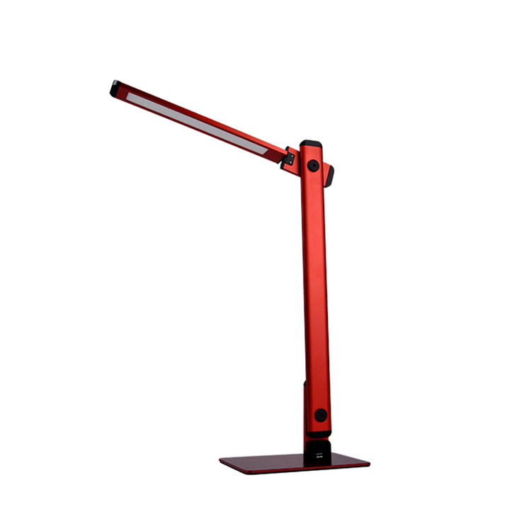 Office Reading Table Light Dimmable Foldable LED Desk Lamp USB