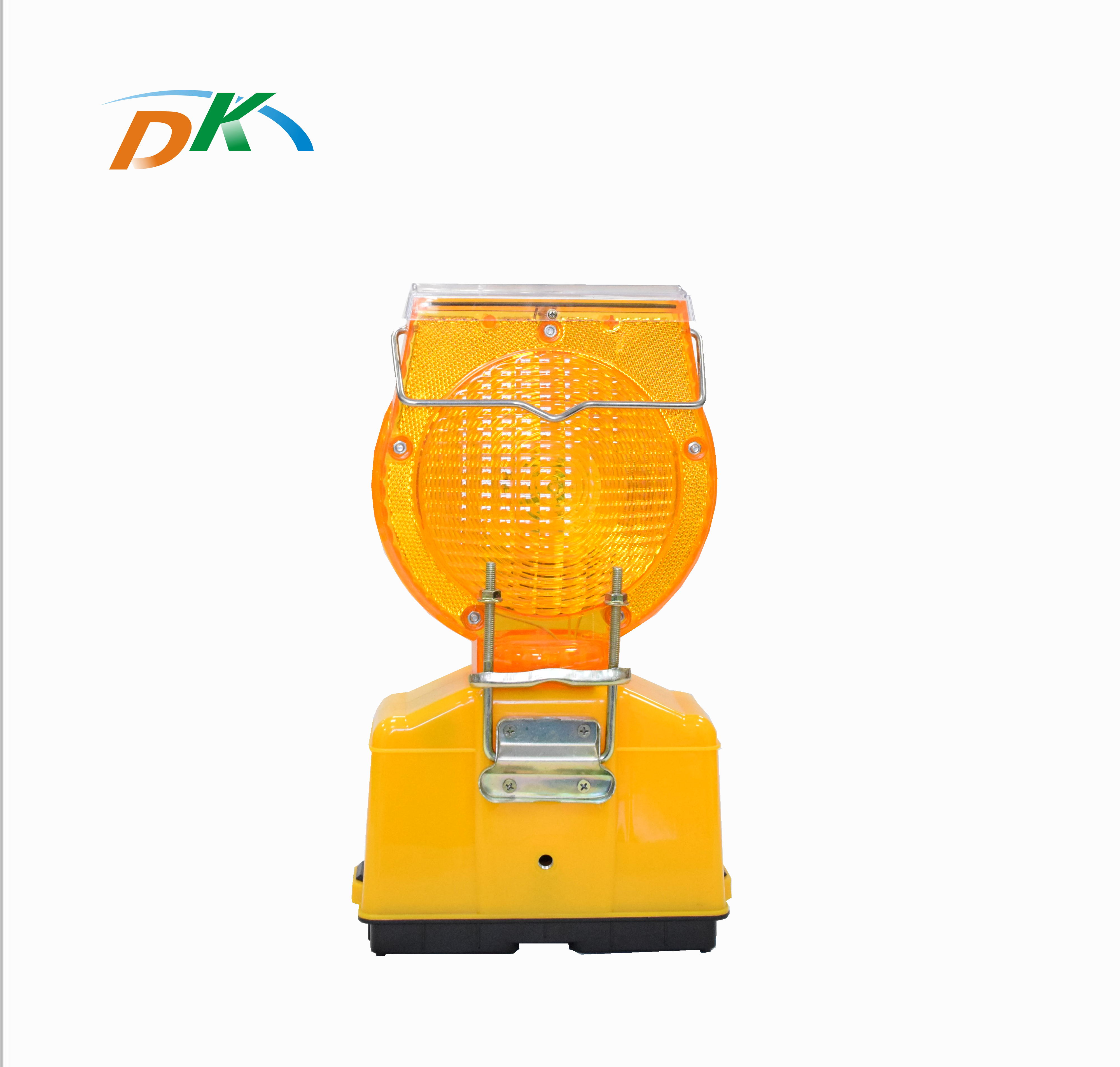 DK solar roadway safety warning led lights flashing construction light