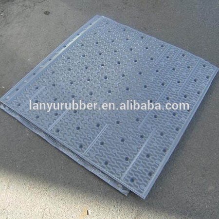 pp pvc fills packing Fill sheet for counter flow cooling tower