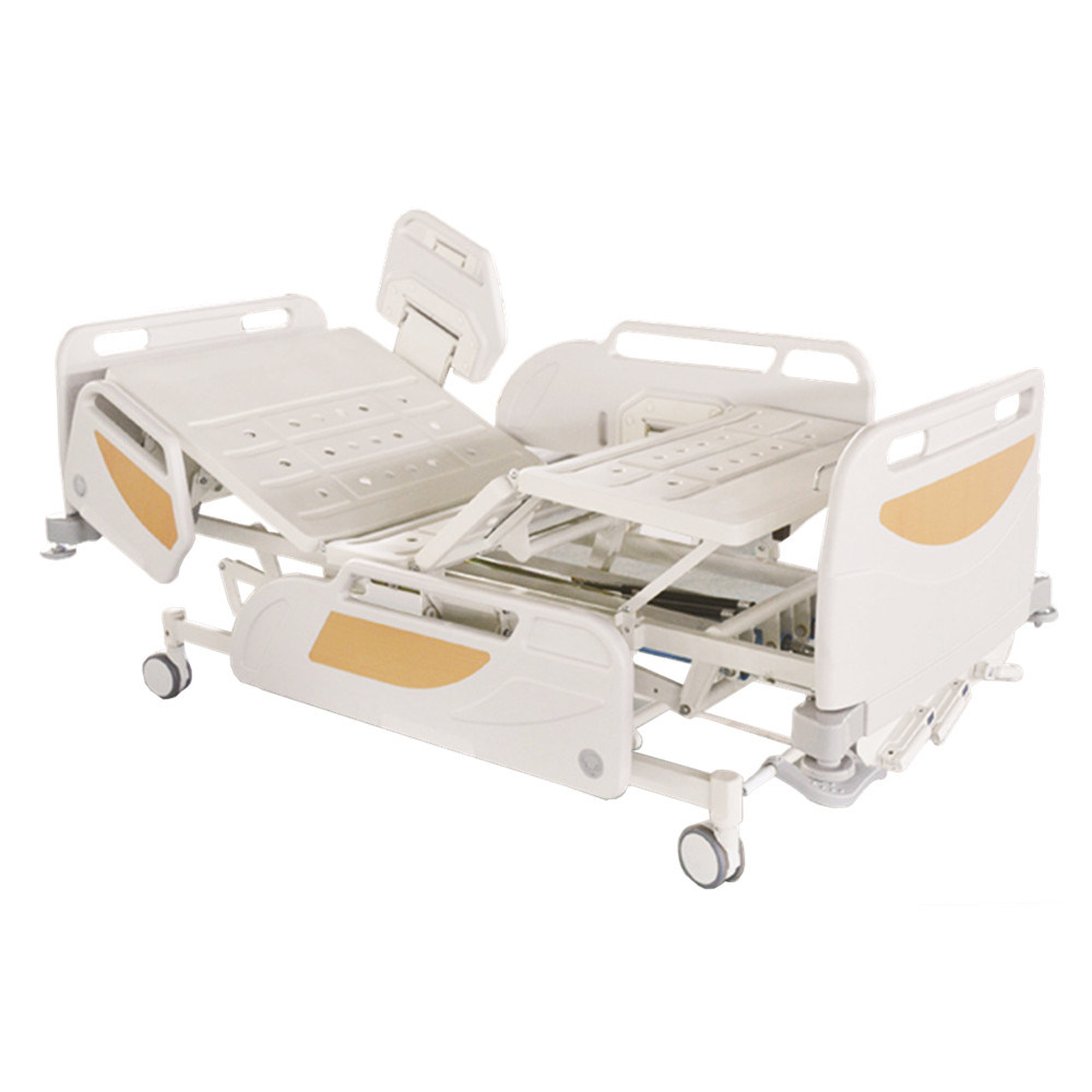 Adjustable Nursing room 3 crank manual hospital bed