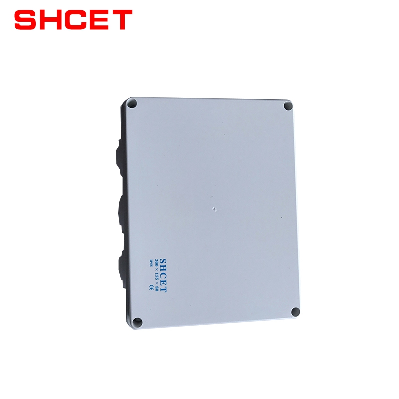 High Quality Plastic 14 Way MCB Electrical Single Phase Distribution Box Enclosure Box