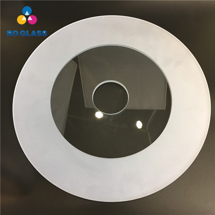 Glass Socket Panel Clear Tempered Glass Led Panel Glass