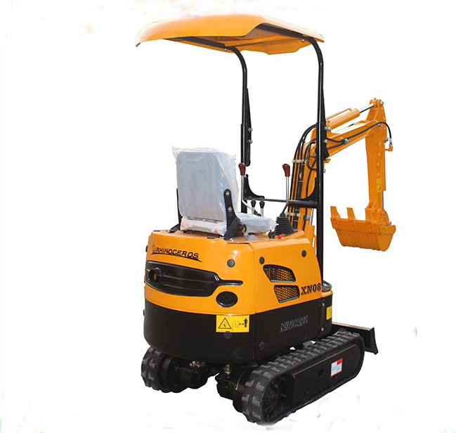 construction machine hydraulic compact mini bucket crawler excavator price for sale