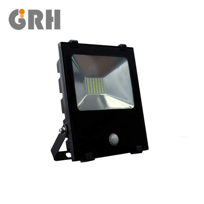 30W High Brightness SMD security LED Flood Light with motion sensor