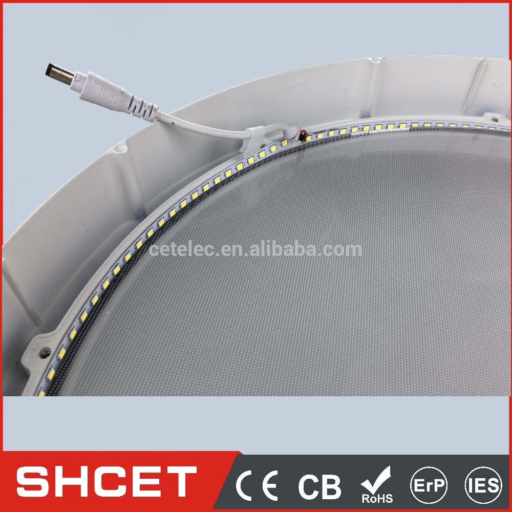 CET-R600 48W round led panel light 600mm light panel flexible led