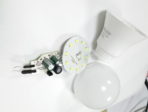 SKD CKD led bulb raw material