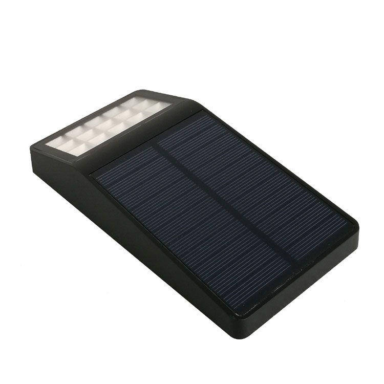 Hot sale easy install solar road wall light