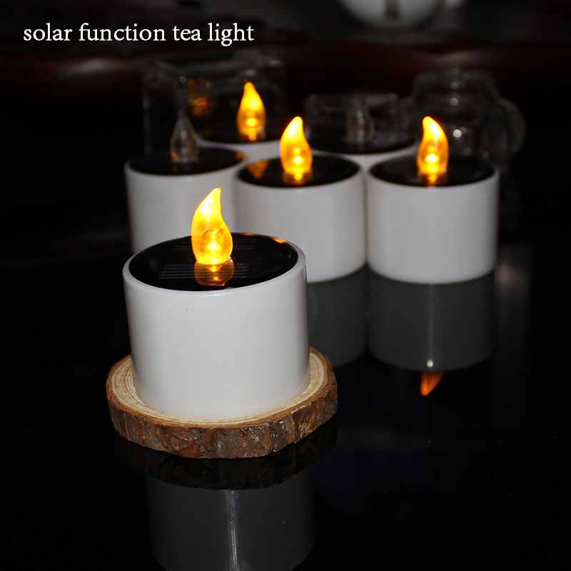 Solar tea light LED Candle Light Flameless Tea Candle light