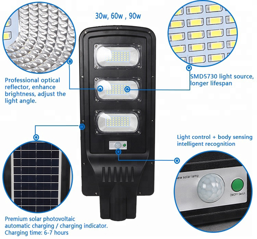 2018 best selling 20w street light 20w solar street light 20w led street light