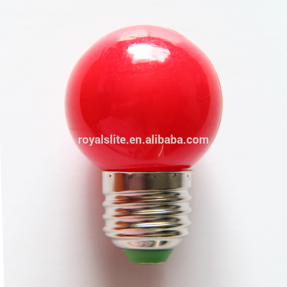 Outdoor Christmas ball lighting 3/5/7/9/12w LED Color Bulb