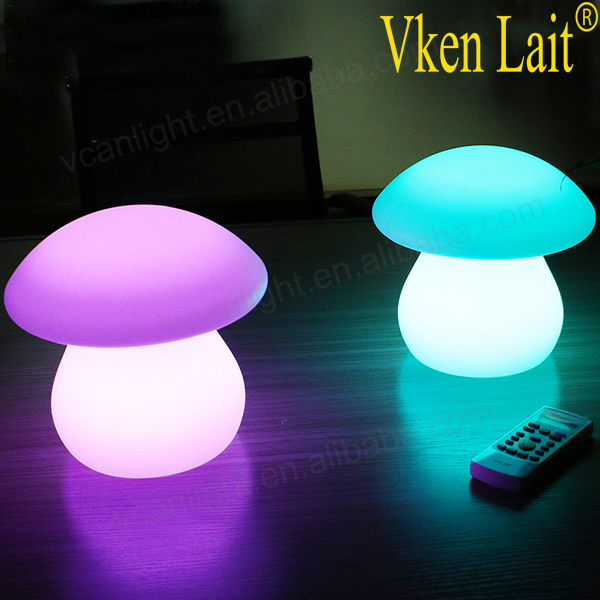 New design solar rechargeable mushroom mosquito killer lamp