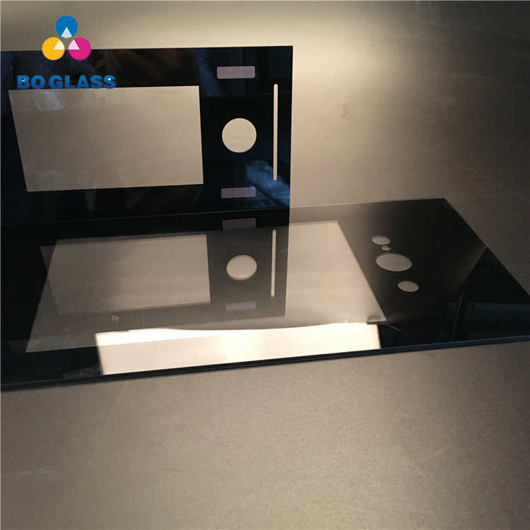 15mm Tempered Glass Price Touch Switch Panel Glass Led Glass Panel