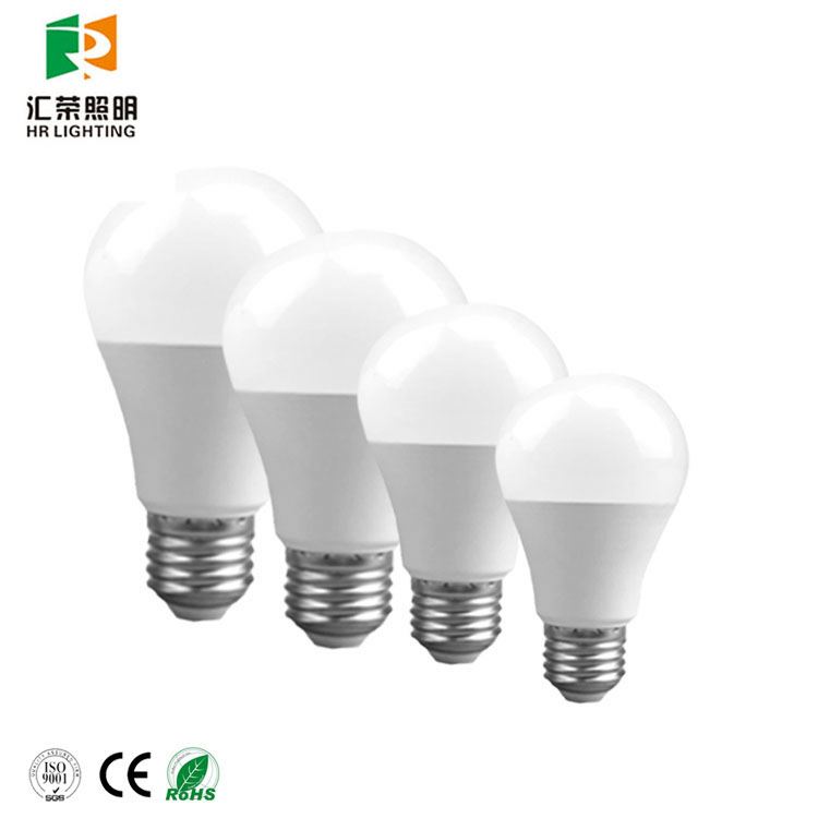 Power Saver E27 A60 aluminum led replacement bulbs