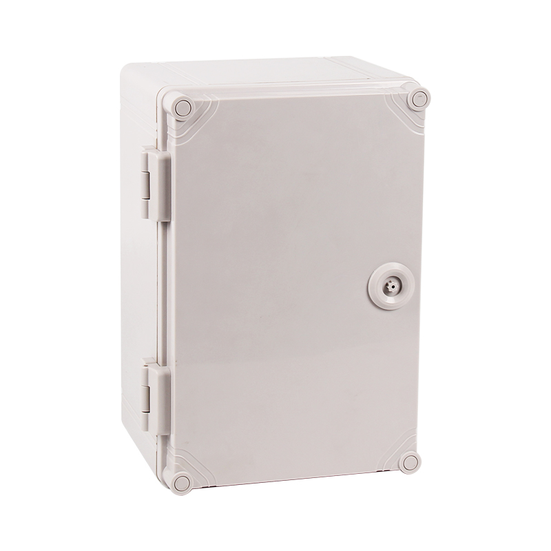 SAIPWELL factory price IP66 IK08 CE ROHS approved PC electrical conventional waterproof enclosure switch box with lock