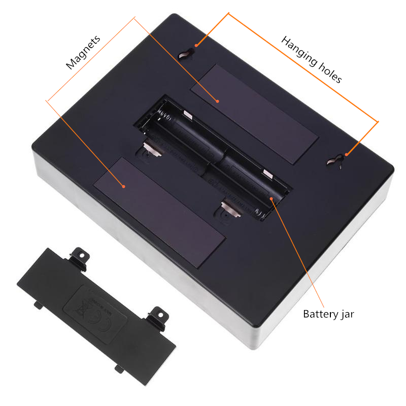 A5 Magnetic Cinematic Lightbox, Battery Powered LED Cinema Light box, Customisable Light Box With Black Letters Numbers Symbols