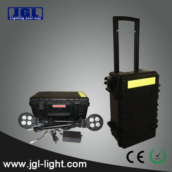 Battery Power RLS-72W/80W emergency led light Remote Area Work Light packed in hardcase