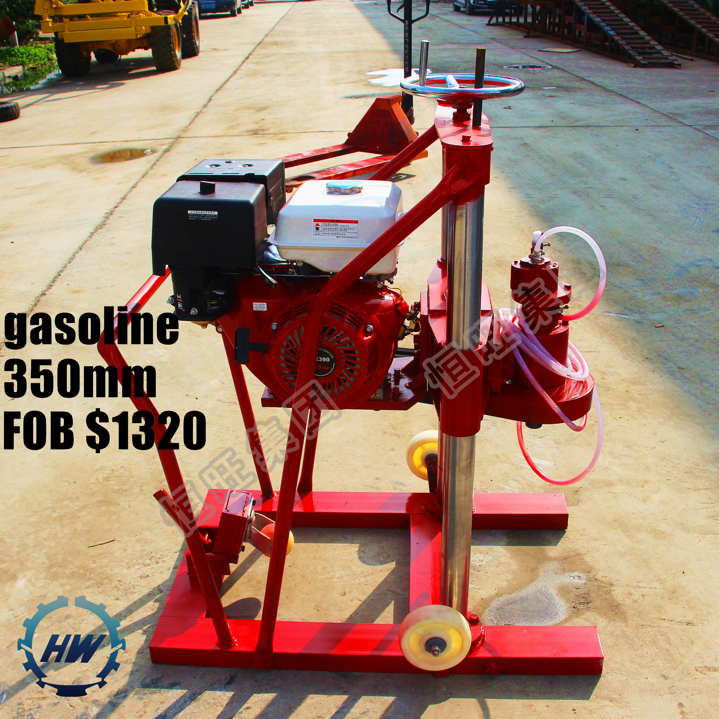 concrete core diamond bits drilling hole machine